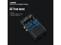 <b>BOSS SDE-3 DUAL DIGITAL DELAY pedal delay digital para Guitarra Elétrica</b> <b>BOSS SDE-3 DUAL DIGITAL DELAY pedal delay digital para Guitarra Elétrica</b>